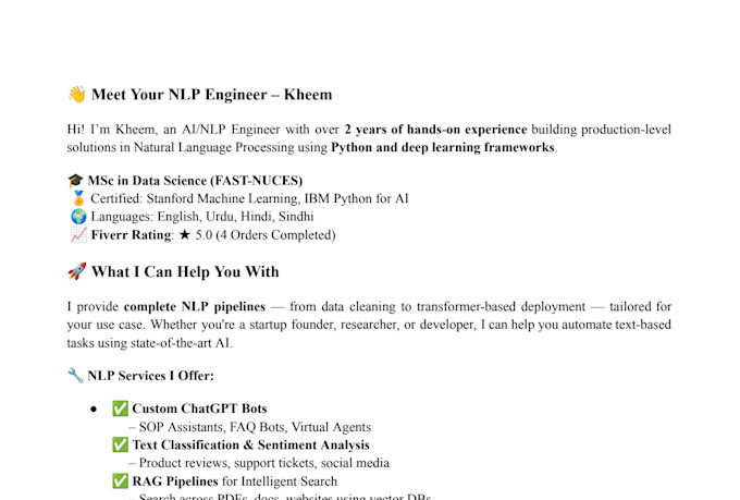 work on text data and do natural language processing nlp projects